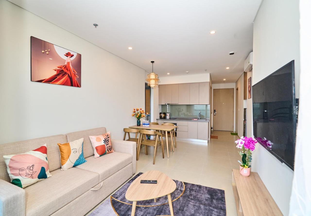 The Song Apartment Vung Tau - Can Ho Du Lich Bien 4 Sao المظهر الخارجي الصورة