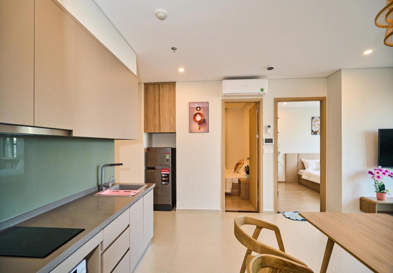 The Song Apartment Vung Tau - Can Ho Du Lich Bien 4 Sao المظهر الخارجي الصورة