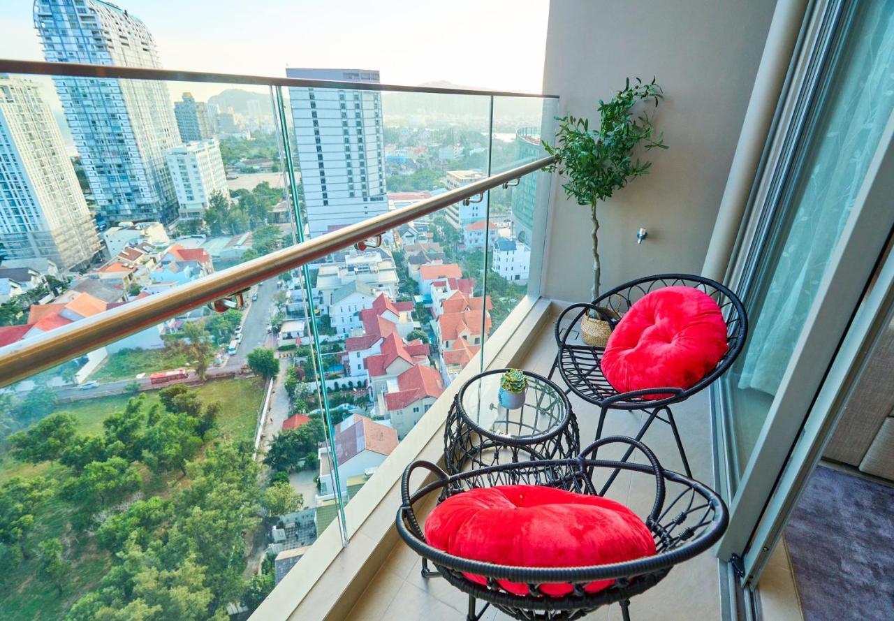 The Song Apartment Vung Tau - Can Ho Du Lich Bien 4 Sao المظهر الخارجي الصورة