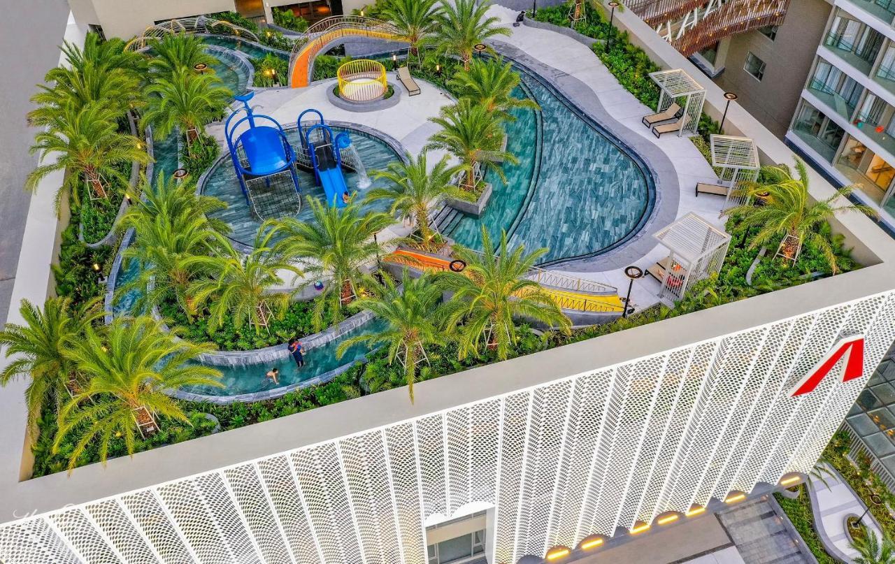 The Song Apartment Vung Tau - Can Ho Du Lich Bien 4 Sao المظهر الخارجي الصورة